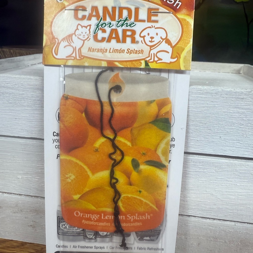 Orange Lemon Splash Air Freshener